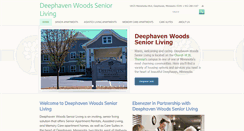 Desktop Screenshot of deephavenwoods.com