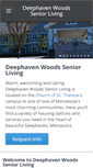 Mobile Screenshot of deephavenwoods.com
